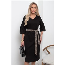 Платье Роберта №5 леопард