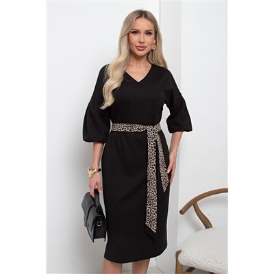 Платье Роберта №5 леопард