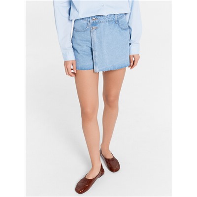 ЮБКА ЖЕНСКАЯ ДЖИНСОВАЯ 2024-DSK401-1