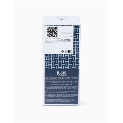 Парфюмерная вода мужская Milestone BLUE DE BLUE, 35 мл (по мотивам Bleu De Chanel)