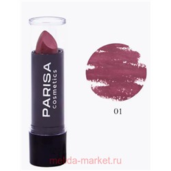 Помада Parisa Aloe Vera Extra Rich Color тон 01 L-06 (срок до 12.22)