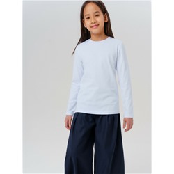 Фуфайка трикотажная для девочек (футболка)