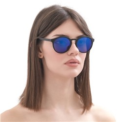 Очки солнцезащитные OneSun, uv 400, дужка 15 см, ширина 14 см, 5×4.5 см, фиолетовые