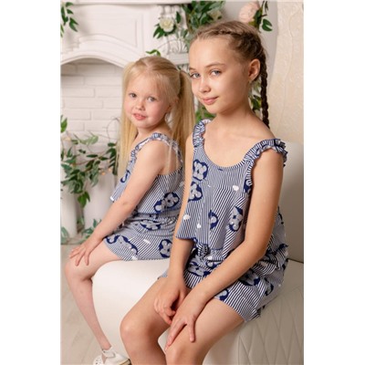 Костюм 5121 детский (Синий)