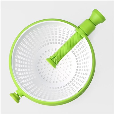 Центрифуга для сушки зелени, зелёная