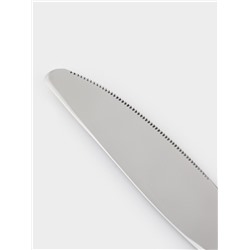 Столовые приборы Magistro, 24 предмета, нержавеющая сталь, серебристый