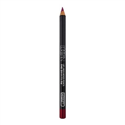 L‘OCEAN Карандаш для губ / Lipliner Wood Pencil #06, Blue Wine