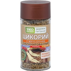 Экологика. Цикорий с женьшенем 85 гр. стекл.банка