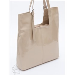 Сумка женская кожаная 5763P apricot Polina&Eiterou  в Новосибирске