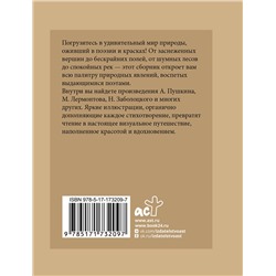 АСТ Пушкин А.С., Блок А.А., Цветаева М.И. "Стихи о природе. Избранная лирика с иллюстрациями"