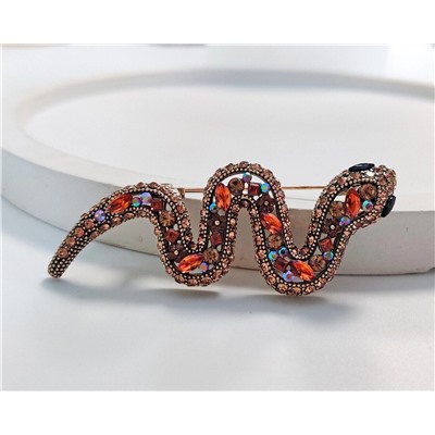 Брошь ЗМЕЙКА