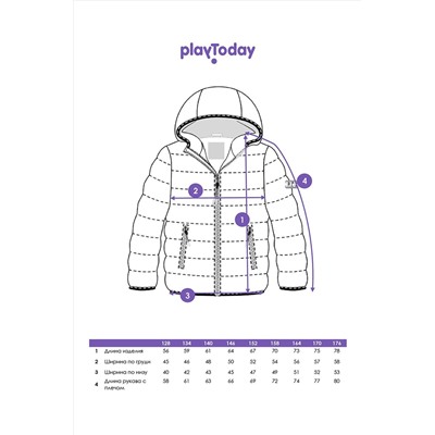Куртка PLAYTODAY, 1088668