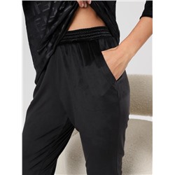 Вениса-Жаккард - костюм черный