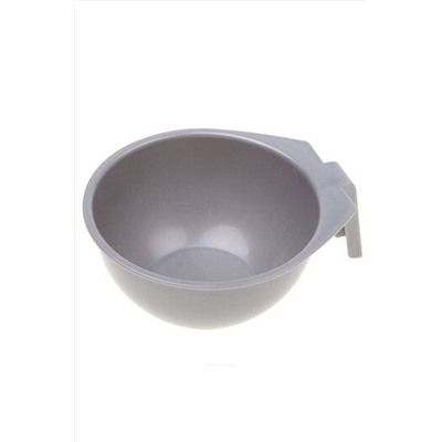 Dewal Чаша для смешивания краски с ручкой T-1212С, пластик, серый, 400 мл KRISTALLER, 1106229
