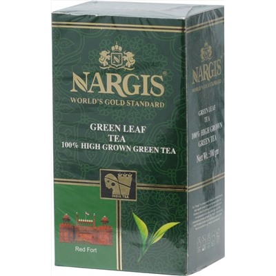 NARGIS. Green 100 гр. карт.пачка