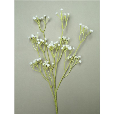 Цветок искусственный БЕЛЫЙ 63 см / ZHQ-8 /уп 5/200/