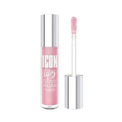 LUX visage ICON lips glossy volume №508 Блеск д/губ с эфф.объема Св-роз. /6