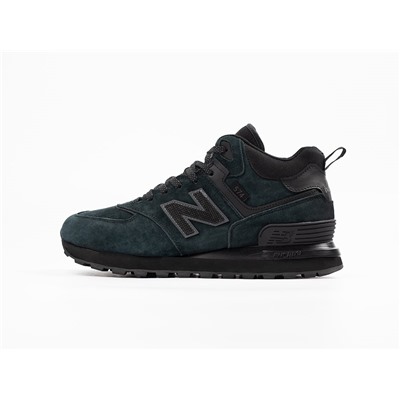 Зимние Кроссовки Stone Island x New Balance 574 Mid