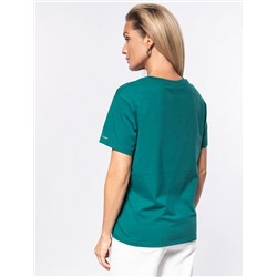 Футболка из премиального хлопка с принтом «мечта» на разных языках