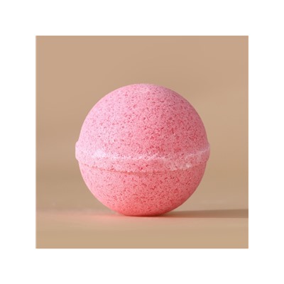 Бомбочка для ванны, 120 г, аромат печенья с молоком, URAL LAB