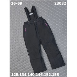 Брюки 23032 чёрный