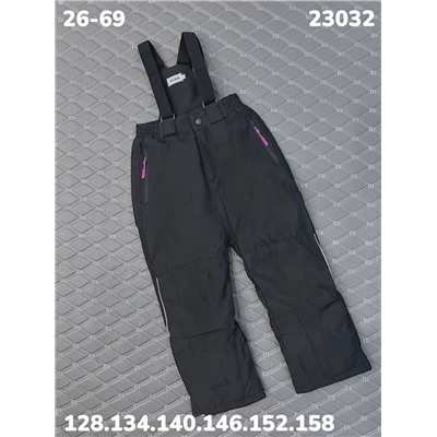 Брюки 23032 чёрный