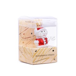 Елочное украшение "Санта", мини серия "ВС", в подарочной упаковке, h-6