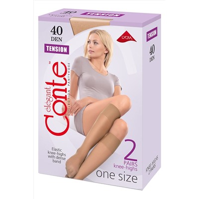 Гольфы 2п. CONTE ELEGANT, 740293