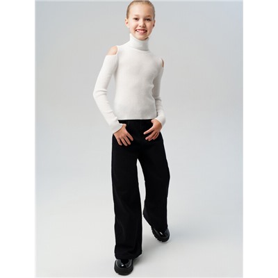 Водолазка трикотажная для девочек