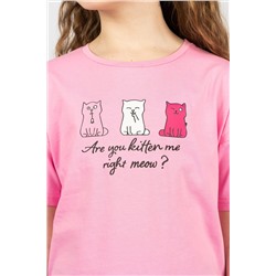 Комплект для девочки 41103 (футболка+лосины)