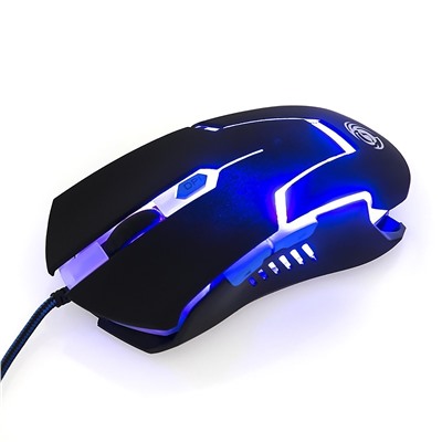 Мышь оптическая Dialog Gan-Kata MGK-12U игровая (black)