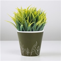 Кашпо для цветов «Flower», 0.8 л