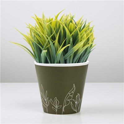 Кашпо для цветов «Flower», 0.8 л