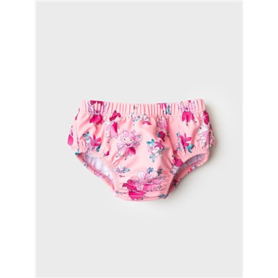 Плавки детские трикотажные на памперс для девочек