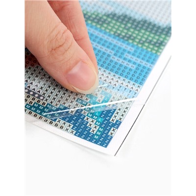 Алмазная мозаика «Мотивация», набор 12 в 1