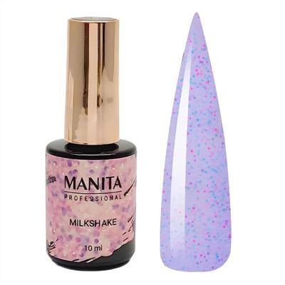 MANITA Гель-лак для ногтей / Milkshake №09, 10 мл 23122