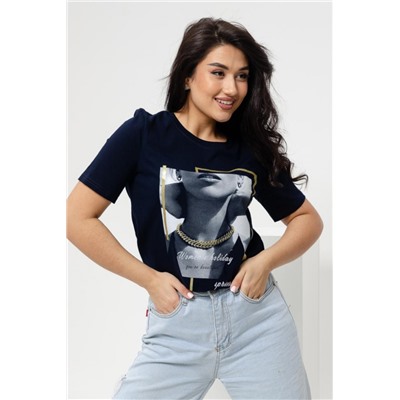 Футболка 11840 (Синий)