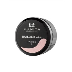 MANITA Гель моделирующий для ногтей / Builder Gel Fairies №03, 15 мл 28214