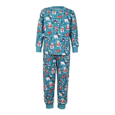 8-33-4. (Пижама для мальчика, Лунева )