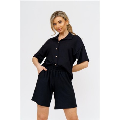 Шорты 36742 (Черный)