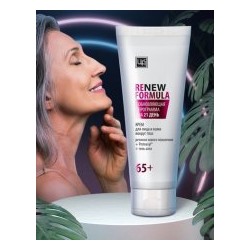 Крем для лица и кожи вокруг глаз Renew Formula 65+