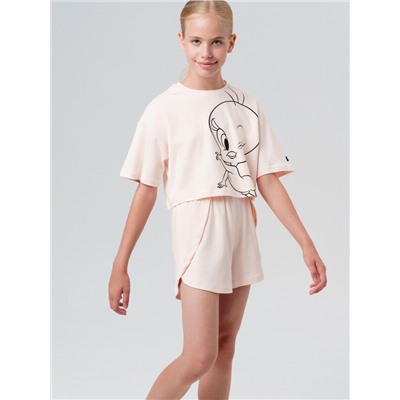 Пижама трикотажная для девочек