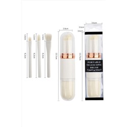 Nail Art Кисть для макияжа 4 в 1, в ассортименте KRISTALLER, 1110884