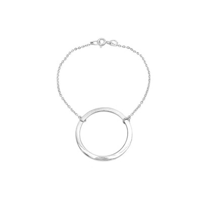 Браслет из серебра без вставки, Ю-40037р