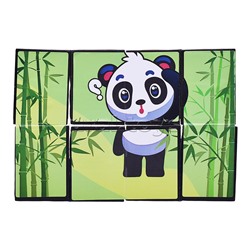 Головоломка "Панда-3" в коробке