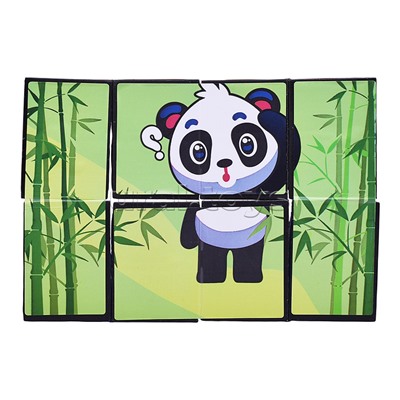 Головоломка "Панда-3" в коробке