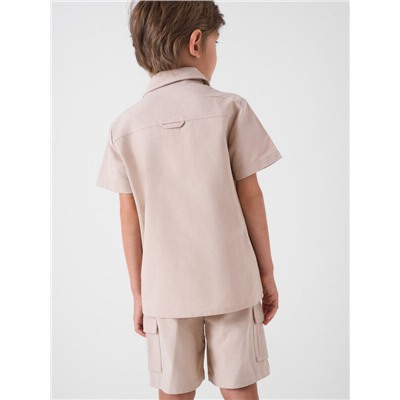 Комплект текстильный для мальчиков: рубашка, шорты