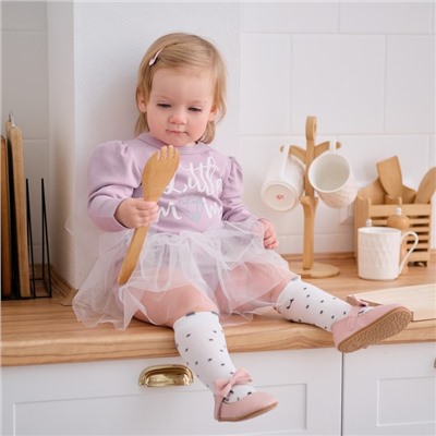 Боди с юбкой «Крошка Я» Little mama, рост 80-86 см