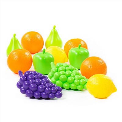 Полесье Набор продуктов №4 (12 элементов) (в сеточке)