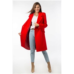 01-10629 Пальто женское демисезонное (пояс)